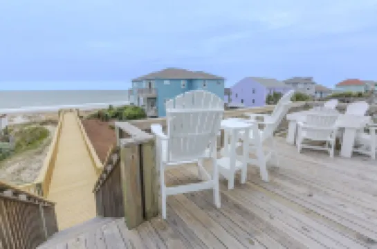 Emerald Isle Escape - New, Completely Renovated Oceanfront Duplex Hotels in Emerald Isle