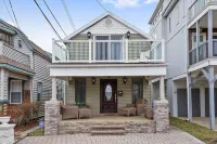Beach Block Bradley Beach, NJ 3 Houses to Beach Hotel a Bradley Beach
