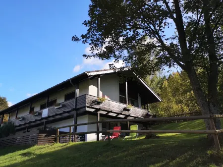 Lake keeper's house, unique, direct location on the shore of Lake Kronenburg, sauna