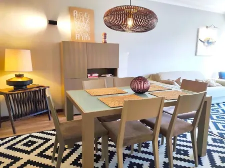 Vista a mar Vila do Conde Отели рядом с достопримечательностью «Praça D. João II»