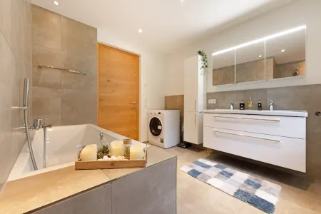 Vacation apartment "Urlaub am Arlberg" - newly built apartment with perfect kitchen