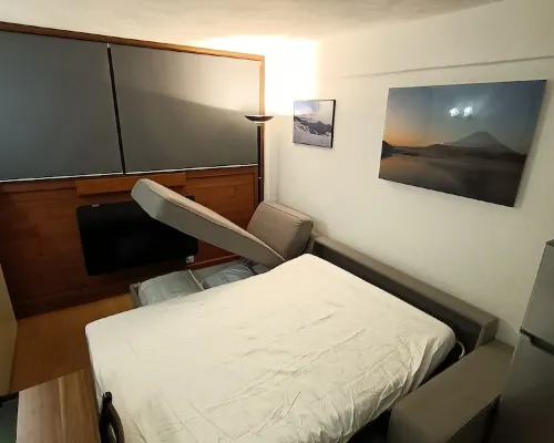 7-person apartment at the foot of the slopes (fully renovated) Hotels in Aime