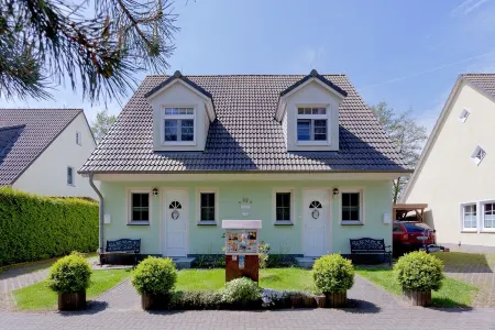 Vacation home in a quiet location Отели в г. Трассенхайде