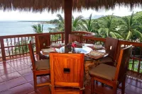 Beachfront, Laid Back Luxury Penthouse on Beautiful Manzanillo Bay Surf Break