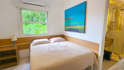 Juquehy Sea Front Condominium 84: best location