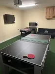Cabin on topof the mountain great views hot tub game room and more!