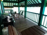 The Black Pearl! The most luxurious private OVER WATER BUNGALOW on Bora Bora!