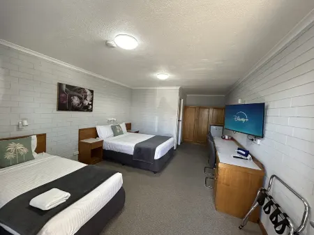 Frewville Motor Inn Отели в г. Фуллартон