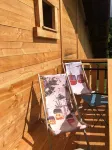 3-bedroom duplex in quiet, cocooning chalet. Pets welcome!