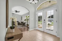 Elegant and Spacious 3 BR House w/ Heated Pool Hotels in North Port