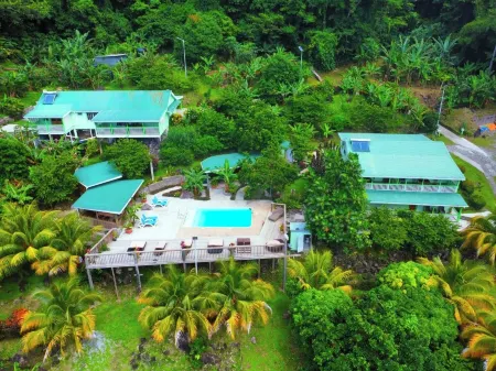 Pinard's Mountain Resort - Cottage 7 Отели в г. Pointe Michel