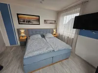 Apartment with Baltic Sea view in Haus am Deich