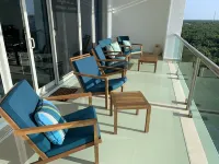 Brand new Palmar 1bedroom penthouse on the 8th floor - Amazing View