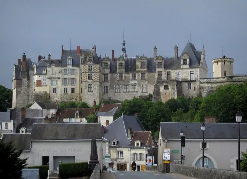 La Petite Boutique, 15thC stone cottage in medieval town, LOIRE VALLEY CASTLES