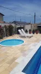House with adult and children's pool * ITANHAÉM* leisure and relaxation