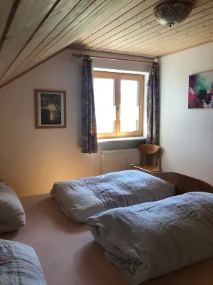 Sunrise vacation apartment on an organic farm in the beautiful Oberallgäu region