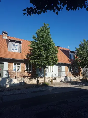 Charming holiday apartment on the Lindenhof in Garz on Rügen