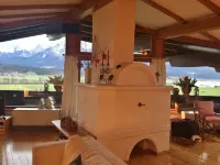 Luxury apartment in Kitzbühel, directly on the slopes, panoramic view