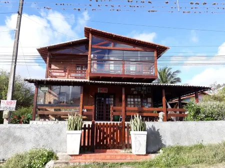 Cozy house in the best of Serra - view p Rio Ipojuca, prox center.
