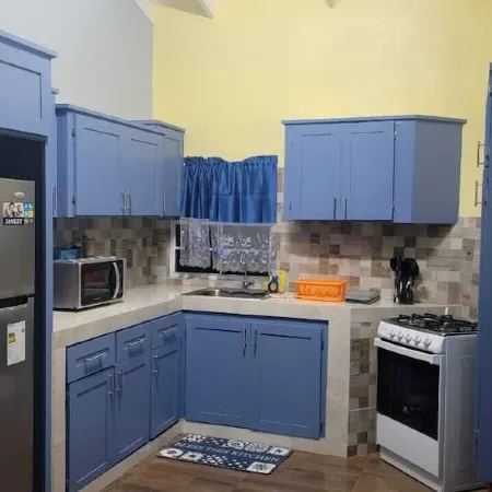 2 BR w/ AC APT near Grand Anse Beach -15 mins walk, 10 mins away from airport.