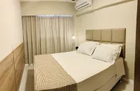 LUX. BEDROOM AND LIVINGROOM. EDF TIME. GREEN POINT