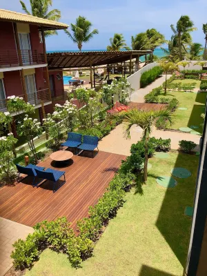 Vilage walk in sand with natural pools near the condo!