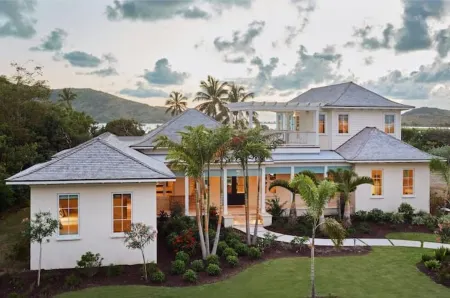 Villa Bougainvillea - Sandy Bank Bay Vacation Home St. Kitts