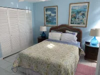 Gentle Winds  2/BR 2/BA  Closest building to the Sea! Sunset Views! Ground Floor - Wifi