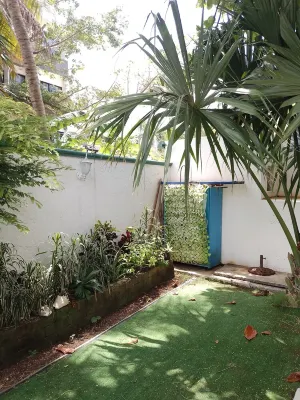 Californian Style 3-bedroom house in charming Puerto Morelos with WiFi, AC