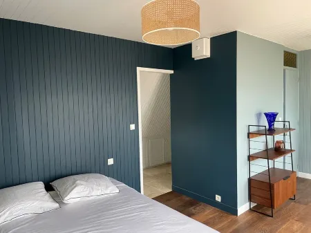 Atlantic Collection _ Treustel Beach Villa Отели в г. Иль-Тюди