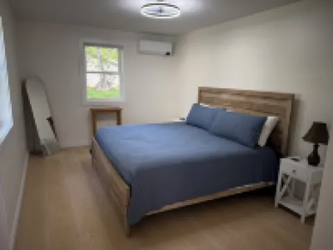 Lakefront Retreat on Big Pine Lake with Private Beach, Dock & Incredible Sunsets