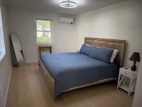 Spacious Open Concept Cabin on Big Pine Lake w/ Sandy Beach & Incredible Sunsets