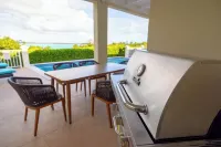 Turquoise Water Views On Both Sides Of  Spectacular Private Property.