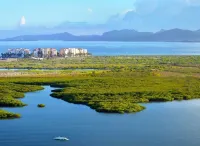 Beautiful 2400 sq foot Condo on beach pickleball community top floor golf course