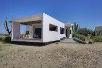 Contemporary house with pool near the beach