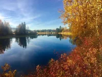 Riverfront Cabin Ξενοδοχεία στην πόλη Bigfork