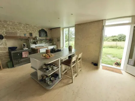 Maison en Campagne à 3 km de la Plage