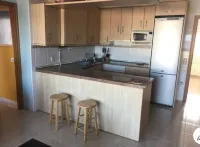 Fake penthouse with sea views and a large terrace