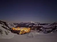 Avoriaz - charming studio with balcony in the heart of the resort