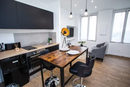 BD ROOM COCON COZY BALNEOTERAPY IN SAINT-ETIENNE