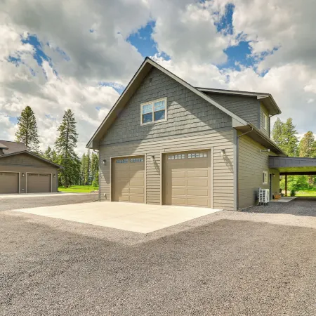 Creekside Apartment in Kalispell on 5 Acres