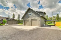 Creekside Apartment in Kalispell on 5 Acres - Huoneistot