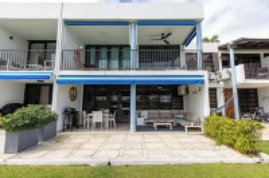 Pineapple Beach Villa-Apartment in fabulous Rio Grande with WiFi, AC サルサルのホテル