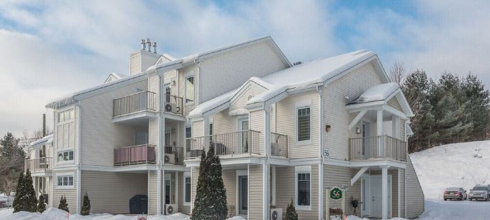 Condo Magog entre Ville et Nature Hotels in Magog