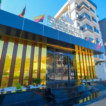 Elysium Deluxe Suites Отели рядом с достопримечательностью «Antalya Expo Center»