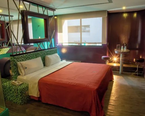 Hotel Tacubaya & Autosuites Hotels near WTC Mexico City