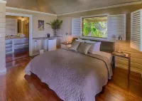Pagua Bay House Oceanfront Cabanas Hotels in Calibishie