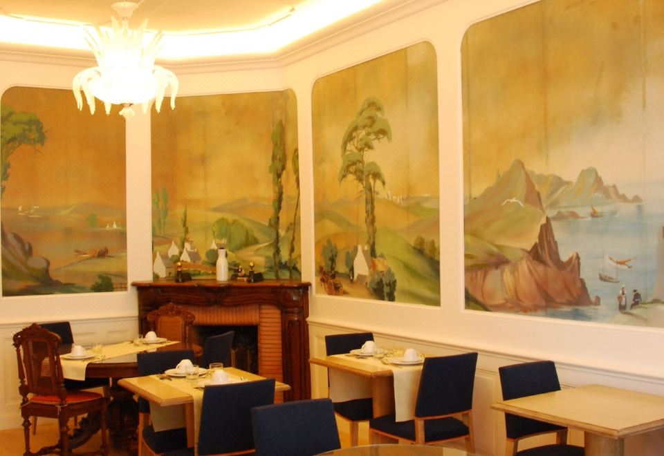 호텔 빅토르 위고 전경