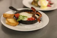 The Babcock House - breakfast