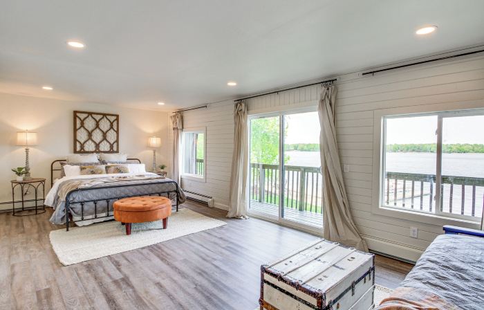 Private Beach: Lakefront Escape in Brainerd!